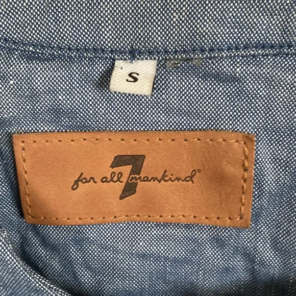 EUC 7 for all mankind full zip jacket - Picture 3 of 7